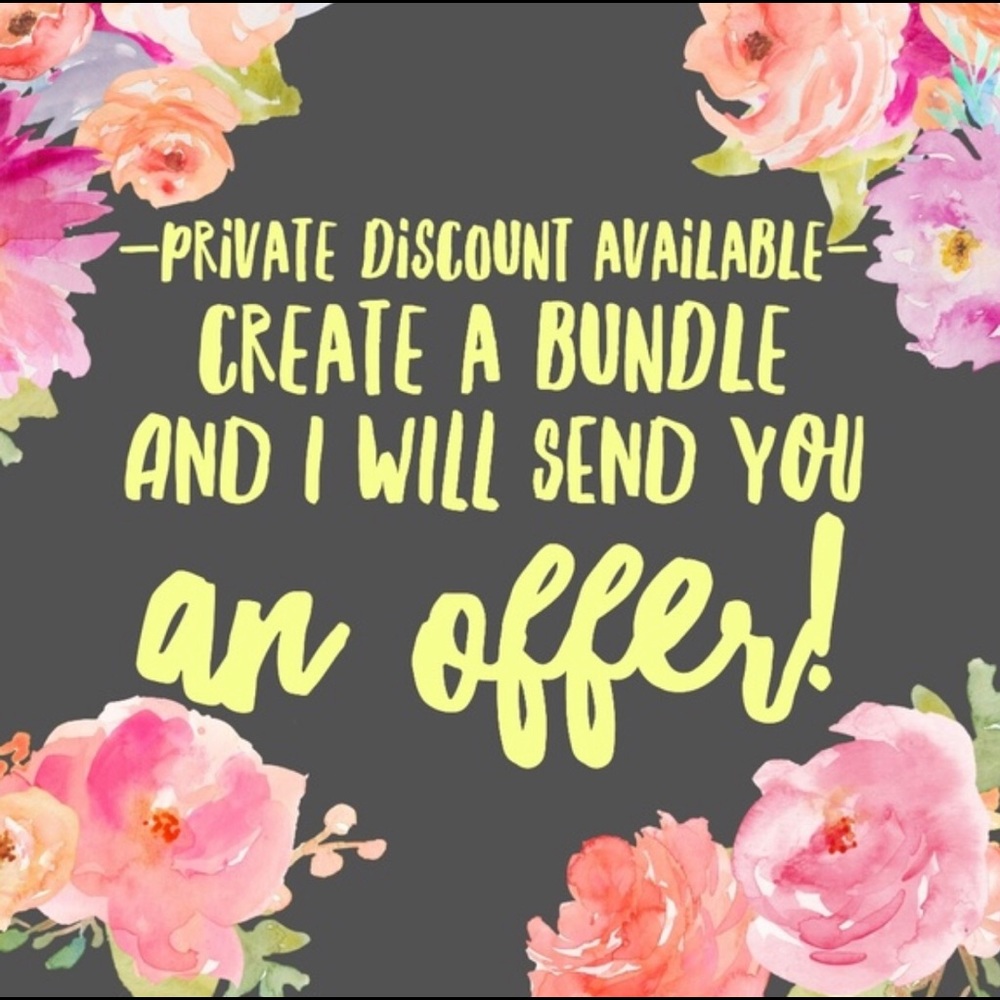I will accept all reasonable offers!
